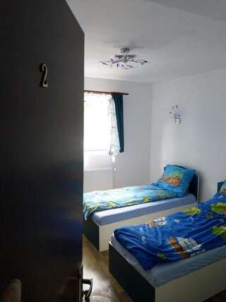 Проживание в семье Casa Milos Бэиле-Еркулане Небольшой двухместный номер с 2 отдельными кроватями-4